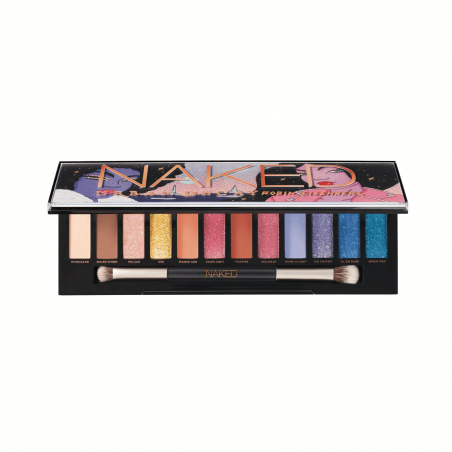 URBAN DECAY NAKED ROBIN PALETTE PALETA DE OMBRES D'ULLS