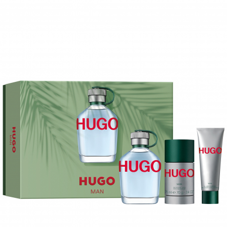 HUGO MAN COFRE EAU DE TOILETTE