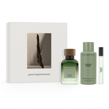 SET VETIVER TERRA EAU DE TOILETTE