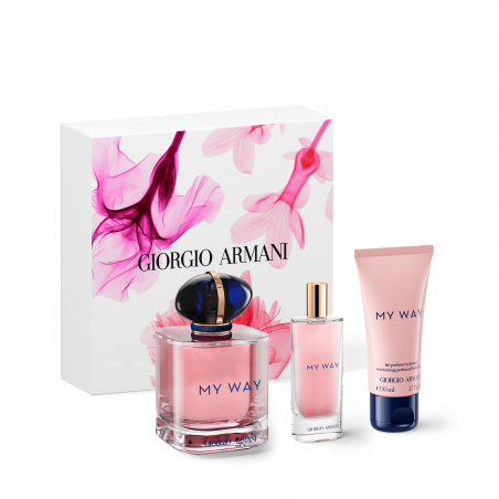 MY WAY COFRE DE REGALO 50 ML