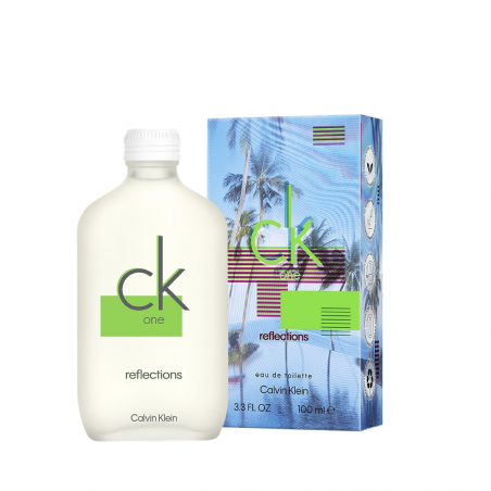 CK ONE REFLECTIONS EAU DE TOILETTE 100ML EDICIÓ LIMITADA