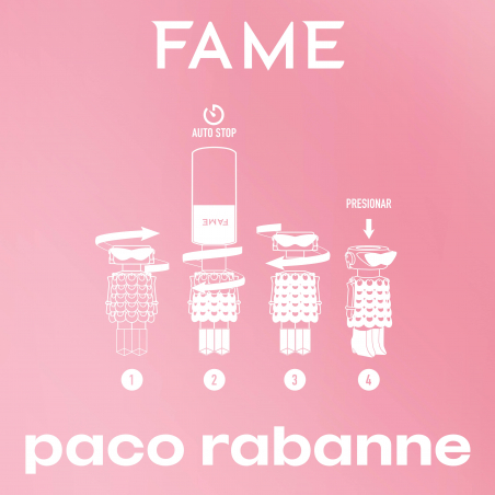 FAME EDP 80ML RECARREGABLE EDICIÓ LIMITADA