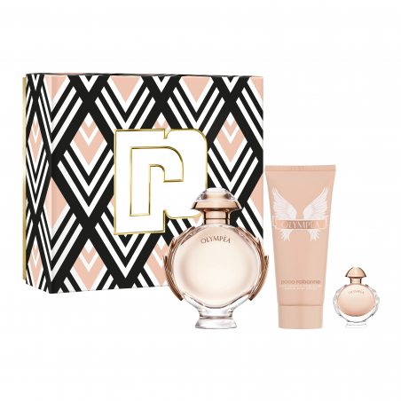 ESTUCHE OLYMPÉA DE PACO RABANNE EAU DE PARFUM FEMENINO