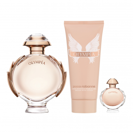 ESTUCHE OLYMPÉA DE PACO RABANNE EAU DE PARFUM FEMENINO