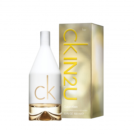 CK IN2U WOMEN EAU DE TOILETTE 100ML