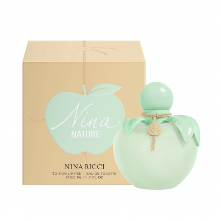 NINA NATURE EAU DE TOILETTE EDICIÓ LIMITADA