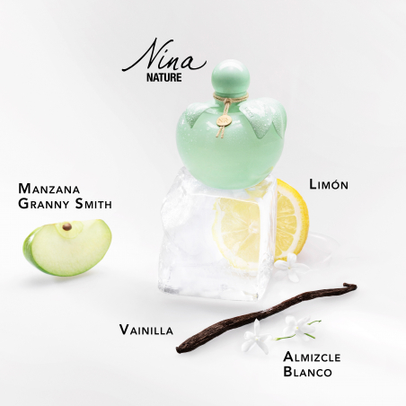 NINA NATURE EAU DE TOILETTE EDICIÓ LIMITADA