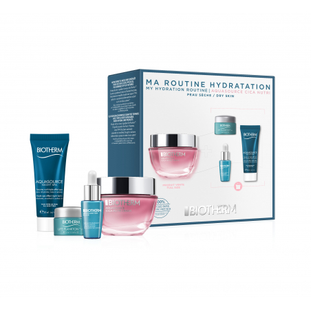 AQUASOURCE SET CREMA