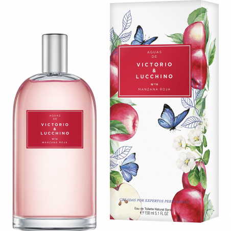 AGUAS V&L Nº14 MANZANA ROJA EDT