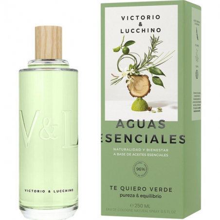 AGUAS ESENCIALES V&L TE QUIERO VERDE