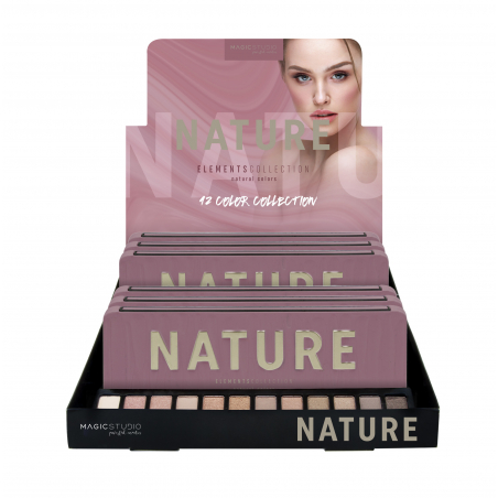 NATURE 12 COLOR EYESHADOW