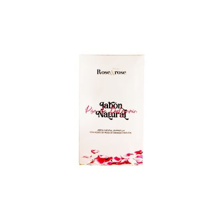 Rosa Bulgària Sabó Natural Rose&Rose | Perfumería Júlia