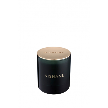 Indian Oud Scented Candle de Nishane Home | Perfumería Júlia