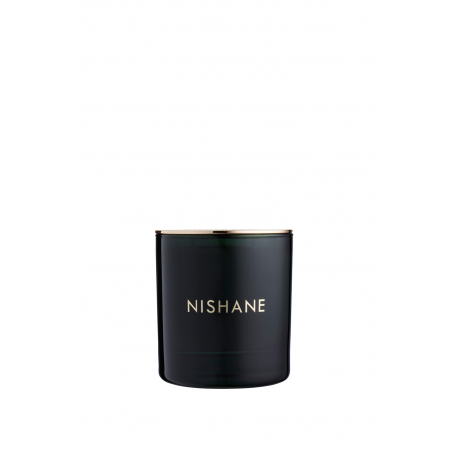 Indian Oud Scented Candle de Nishane Home | Perfumería Júlia