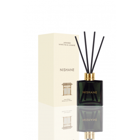 Japanese White Tea & Jasmine Diffuser Nishane Home | Perfumería Júlia