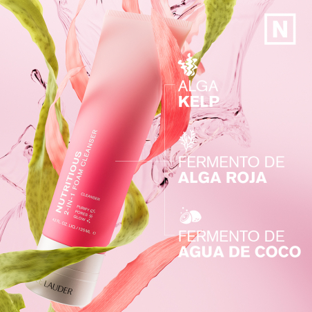 NUTRITIOUS ESPUMA LIMPIADORA 2 EN 1 FOAM CLEANSER