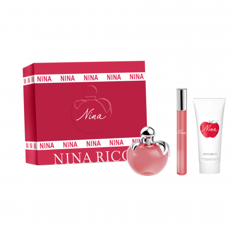 Set Nina Ricci eau de toilette | Perfumería Júlia