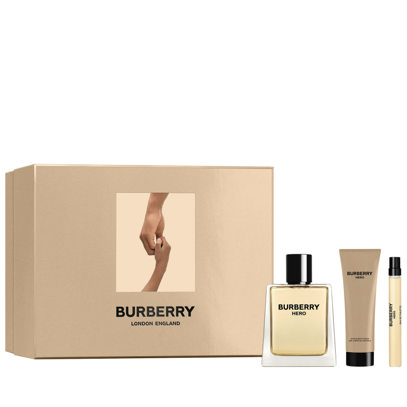 SET BURBERRY HERO EAU DE TOILETTE de Burberry