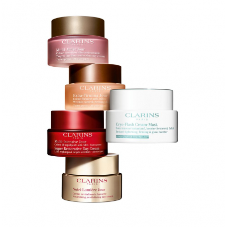 Cryo-Flash Cream Mask Clarins | Perfumería Júlia