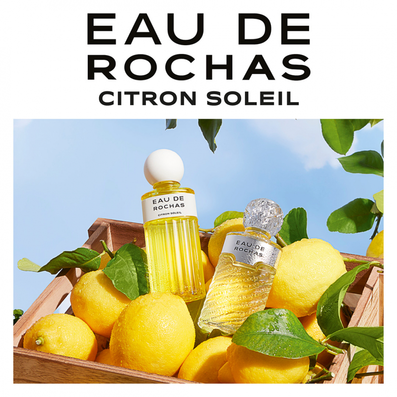 EAU DE TOILETTE CITRON SOLEIL de Rochas Parfums