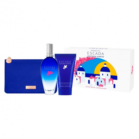 SET SANTORINE SUNRISE EAU DE TOILETTE