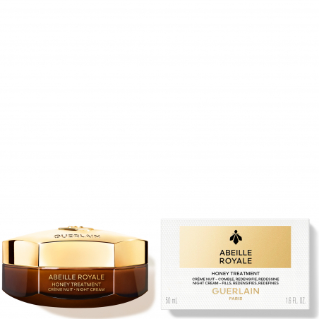 CREMA DE NOCHE ABEILLE ROYALE HONEY TREATMENT