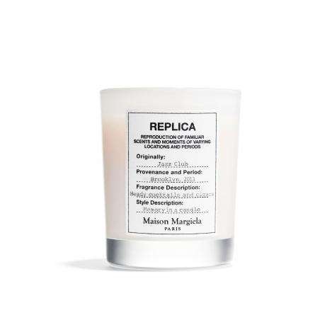 REPLICA JAZZ CLUB CANDLE