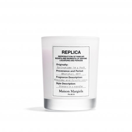 REPLICA SPRINGTIME CANDLE