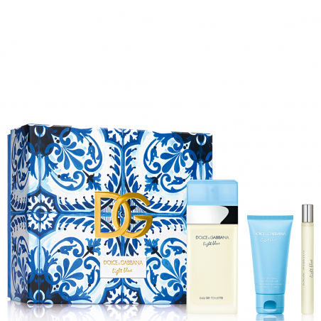 SET LIGHT BLUE EAU DE TOILETTE