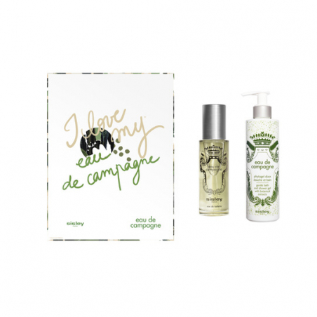 COFRE EAU DE CAMPAGNE EAU DE TOILETTE