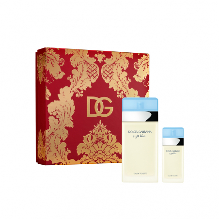 SET DOLCE & GABBANA LIGHT BLUE EAU DE TOILETTE