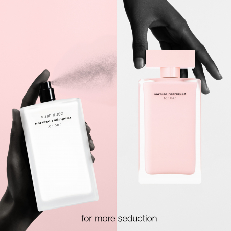 Perfume Pure Musc Narciso Rodriguez For Her EDP | Perfumería Júlia