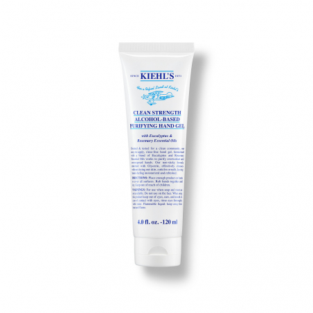 KIEHL'S CLEAN STRENGTH ALCOHOL ANTISEPTIC HAND SANITIZER DESINFECTANTE DE MANOS