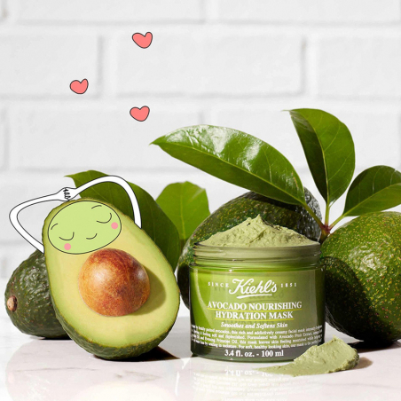 AVOCADO NOURISHING HYDRATION MASK MASCARILLA FACIAL HIDRATANTE