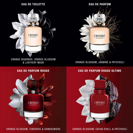 L'INTERDIT ROUGE EDP VAPORITZADOR