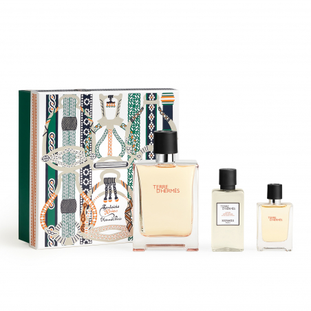 TERRE D'HERMÈS SET EAU DE TOILETTE