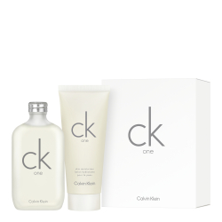 SET CK ONE  EAU DE TOILETTE