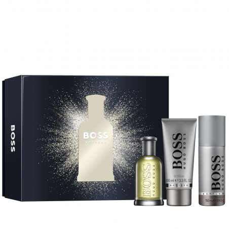 SET BOSS BOTTLED EAU DE TOILETTE