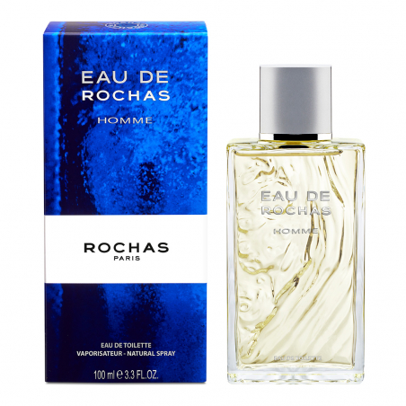 Perfum Rochas Homme Eau de Toilette Vaporizador