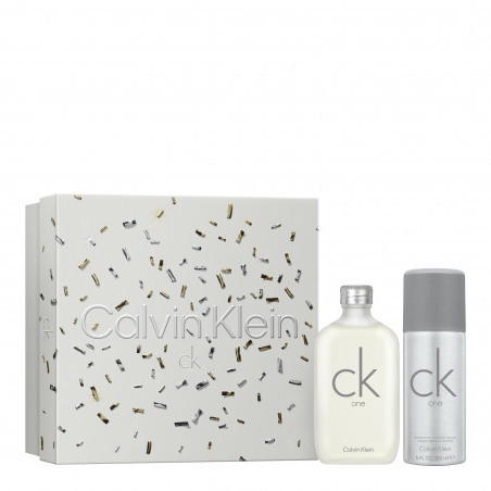 SET CK ONE EAU DE TOILETTE