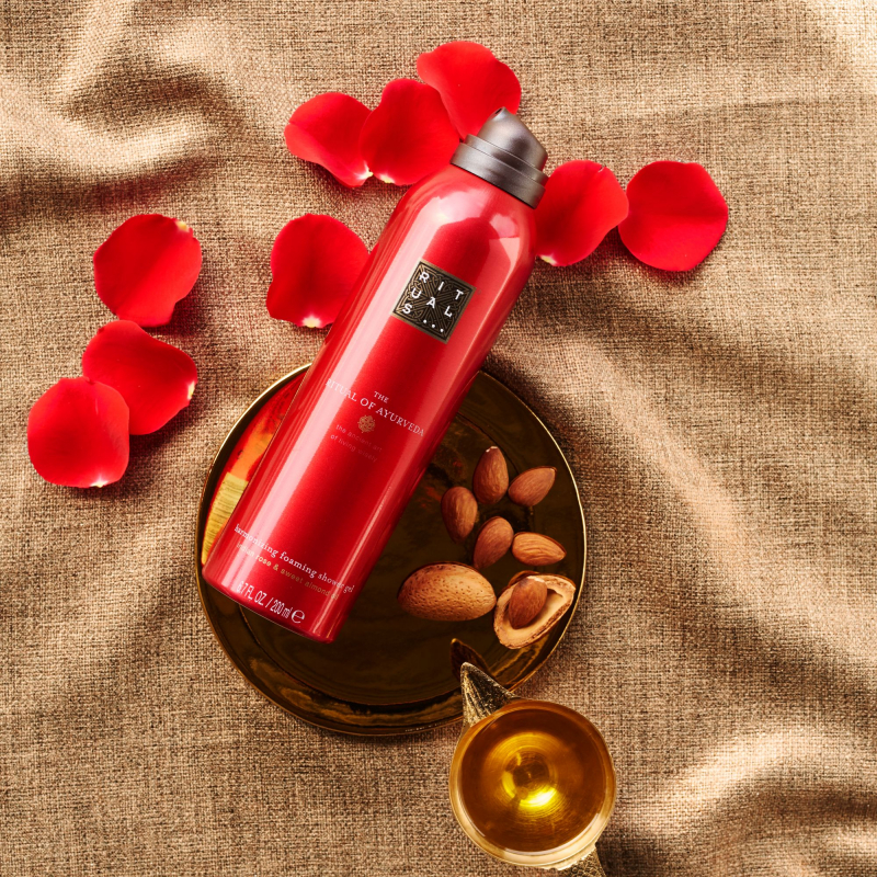 AYURVEDA FOAMING SHOWER GEL Perfumeria Júlia