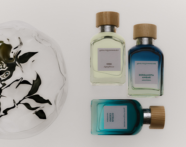 Adolfo Dominguez perfums home