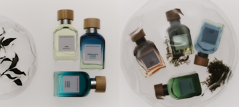 Adolfo Dominguez perfums home
