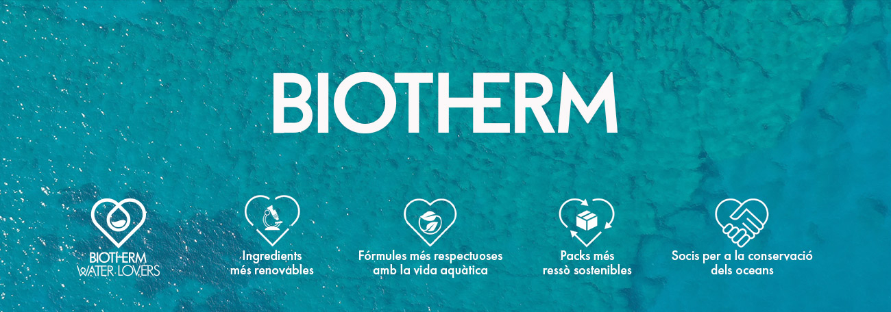 cosmètica Biotherm