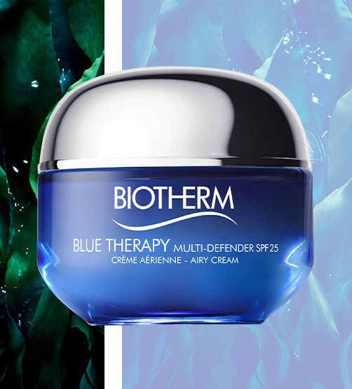 Blue Therapy antiarrugas protección uv Biotherm