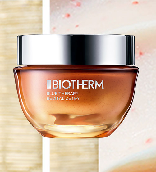 Blue Therapy revitalize Biotherm