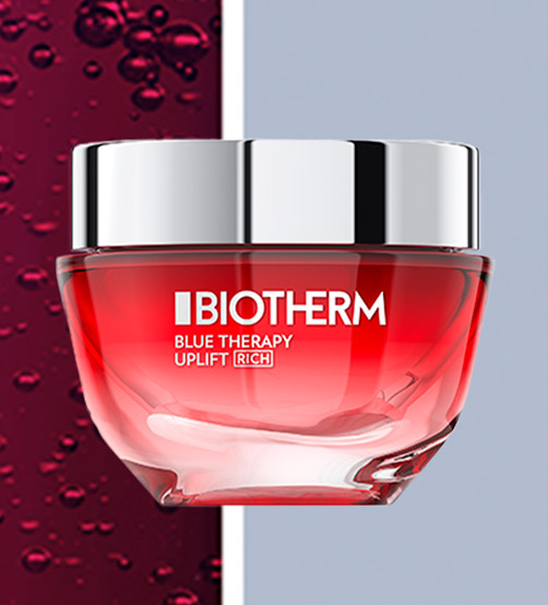 Blue Therapy uplift Biotherm