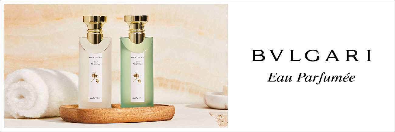 colecció perfums Eau Perfumées Bulgari