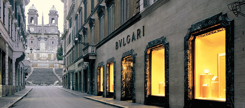 tienda Bulgari