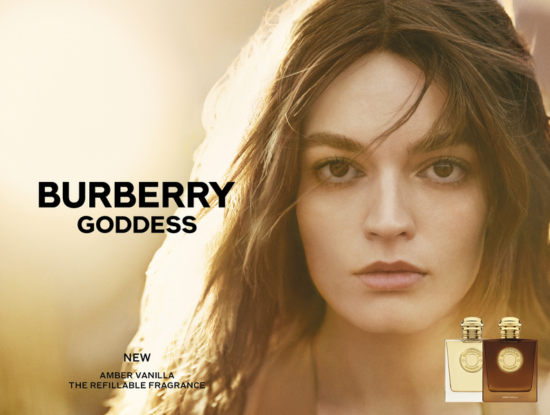 Burberry Goddess Amber Vanilla